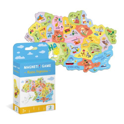 Пазл dodo магнітний "Мапа України" 28 елементів | 3+