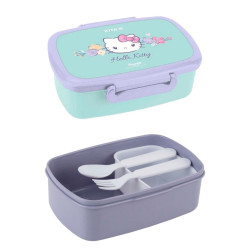 Ланч-бокс Kite Hello Kitty 750 мл з наповненням та роздільником
