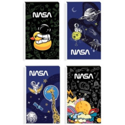 Блокнот А6, 50 аркушів (Білі сторінки) | Записник компактний