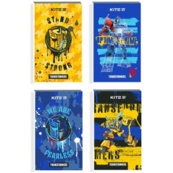 Блокнот А6, 50 аркушів (Білі сторінки) | Записник компактний | 12 грн