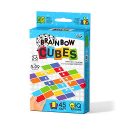 Настільна гра "Brainbow Cubes" (Кубики-головоломка) | Логіка | 55 грн